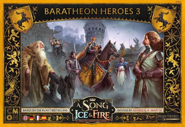 Song of Ice & Fire - Baratheon Heroes 3 (Helden von Haus Baratheon III) DE/EN/ES/FR