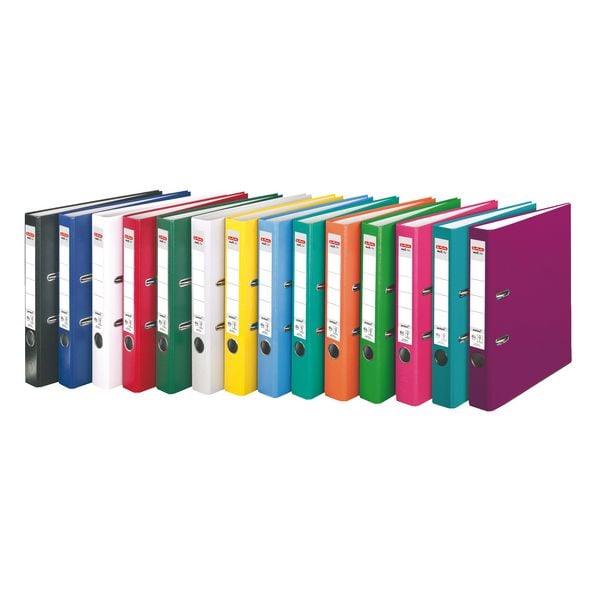 Produktbild: Herlitz Ordner maX.file protect A4 5cm blau