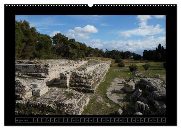 Produktbild: Sizilien (hochwertiger Premium Wandkalender 2026 DIN A2 quer), Kunstdruck in Hochglanz