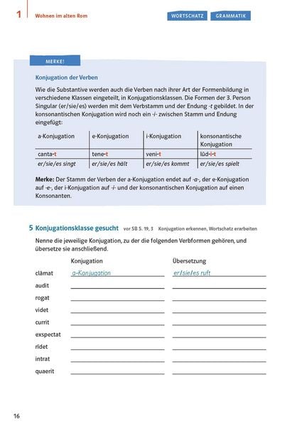 Produktbild: Pontes Gesamtband 1 (ab 2020) - Das Trainingsbuch zum Schulbuch 1. Lernjahr