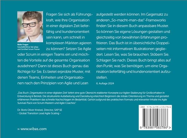 Produktbild: Organisation in einer Digitalen Zeit