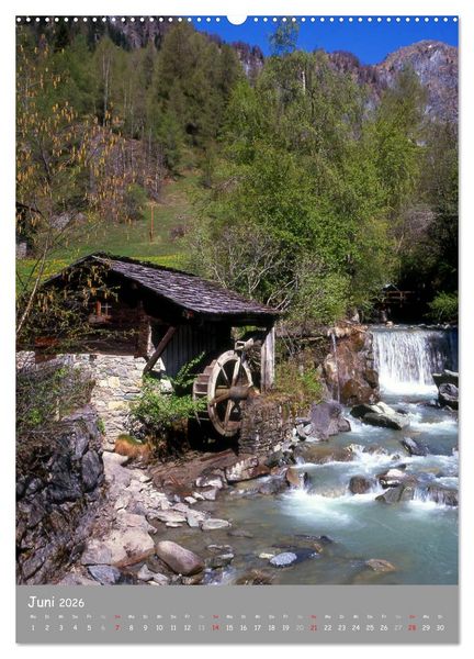 Produktbild: Sch&ouml;nes Land Tirol (Wandkalender 2026 DIN A2 hoch), CALVENDO Monatskalender