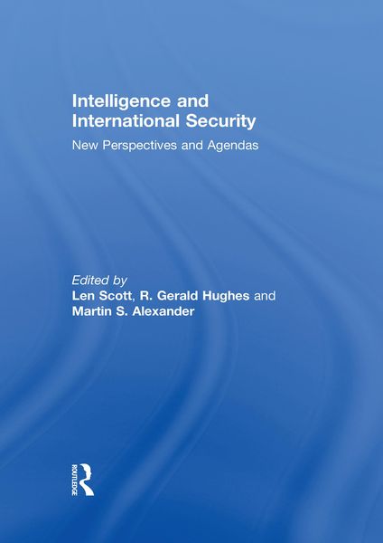 Produktbild: Intelligence and International Security