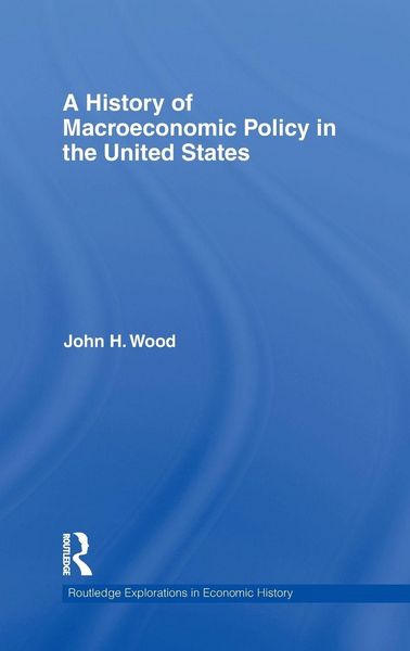 Produktbild: A History of Macroeconomic Policy in the United States