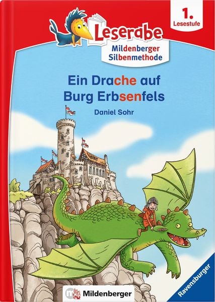 Produktbild: Leserabe - Ein Drache auf Burg Erbsenfels