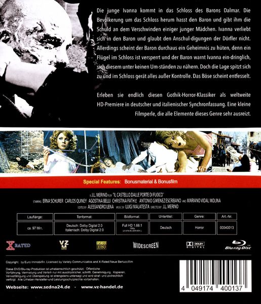 Produktbild: Das Geheimnis von Schlo&szlig; Monte Christo (inkl. Bonusfilm)