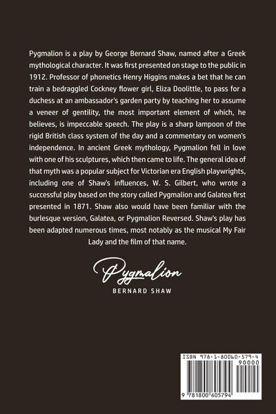 Produktbild: Pygmalion