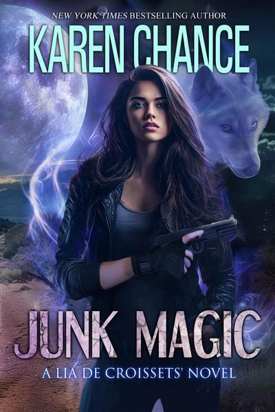 Produktbild: Junk Magic (Lia de Croissets, #1)