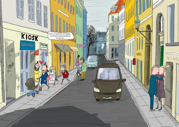 Produktbild: Mira #freunde #verliebt #einjahrmeineslebens