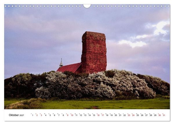 Produktbild: Pellwormer Ogenblicke, ein Streifzug durch ein Inseljahr (Wandkalender 2027 DIN A3 quer), CALVENDO Monatskalender