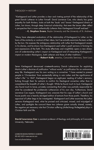 Produktbild: Kierkegaard and Luther