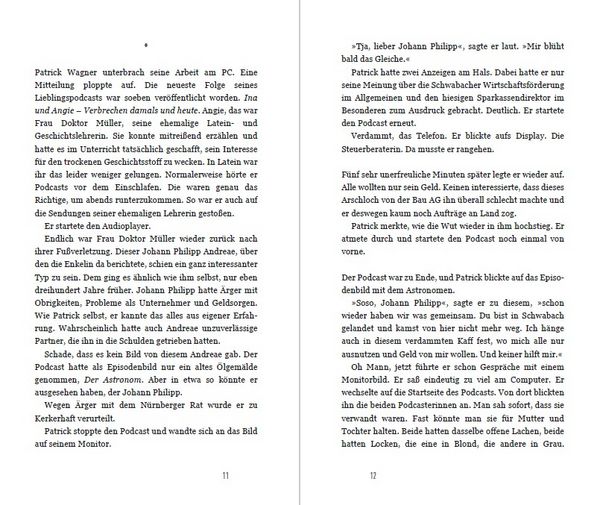Produktbild: Die letzte Karte des Johann Philipp Andreae