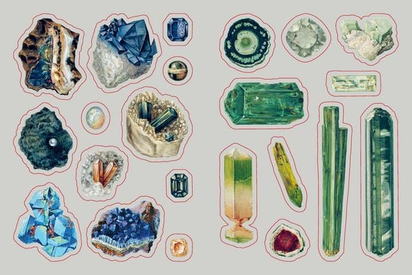 Produktbild: Wicca Sticker Book
