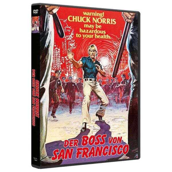 Produktbild: CHUCK NORRIS - Der Boss von San Francisco