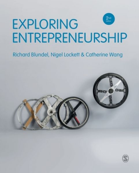 Produktbild: Blundel, R: Exploring Entrepreneurship