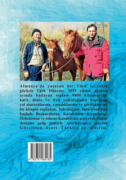 Produktbild: T&uuml;rk D&uuml;nyasinda On Bin Kilometrelik Yolculuk