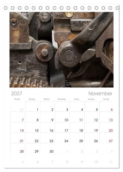 Produktbild: Auf Guttenbergs Spuren (Tischkalender 2027 DIN A5 hoch), CALVENDO Monatskalender
