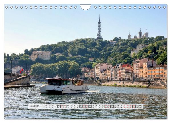 Produktbild: Lyon - C`est si bon Impressionen aus der kulinarischen Hauptstadt Frankreichs (Wandkalender 2027 DIN A4 quer), CALVENDO Monatskalender