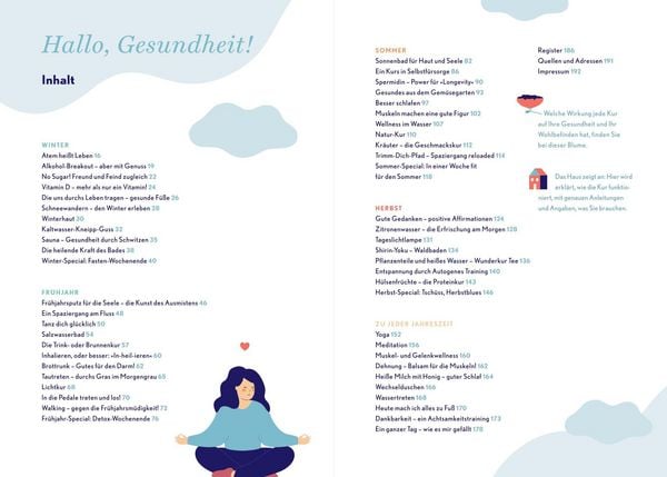 Fühl dich wie neugeboren!
