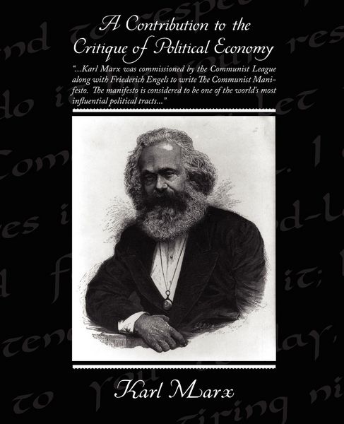 Produktbild: A Contribution to the Critique of Political Economy