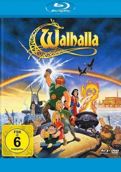 Walhalla (Blu-ray+Bonus-DVD)