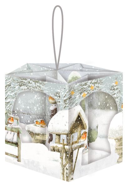 Produktbild: 3D-Karussell-Christbaumb&uuml;cher
