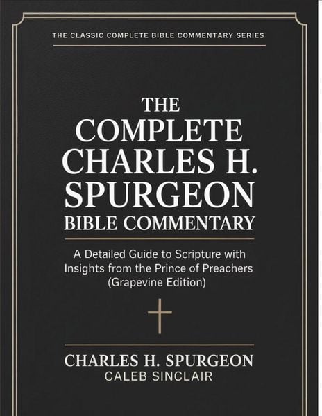 Produktbild: The Complete Charles H. Spurgeon Bible Commentary