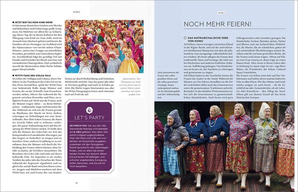 Produktbild: KUNTH Feste feiern, wie sie fallen