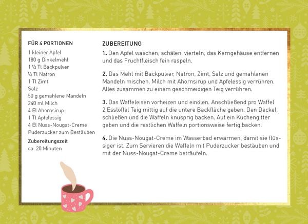 Produktbild: A Pl&auml;tzchen a day keeps the Weihnachtsstress away