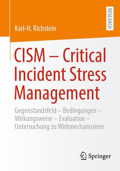Produktbild: CISM - Critical Incident Stress Management