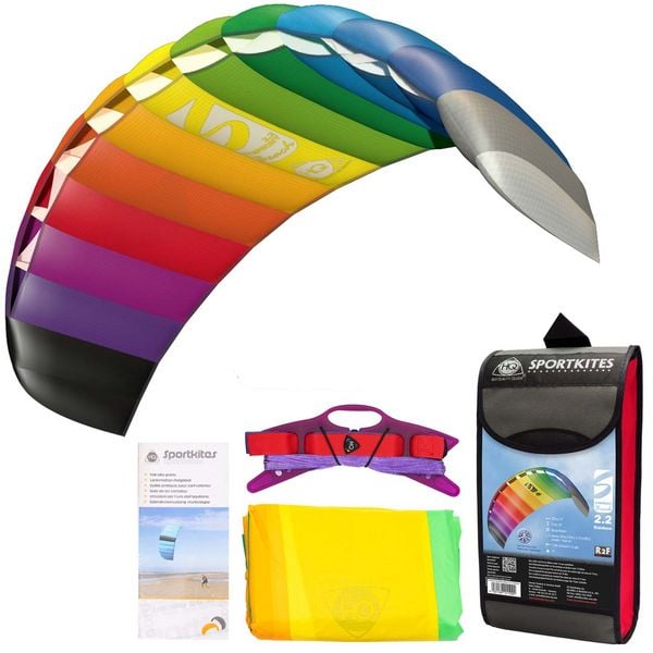 Symphony Beach III 2.2 Rainbow, Lenkmatte 220 cm