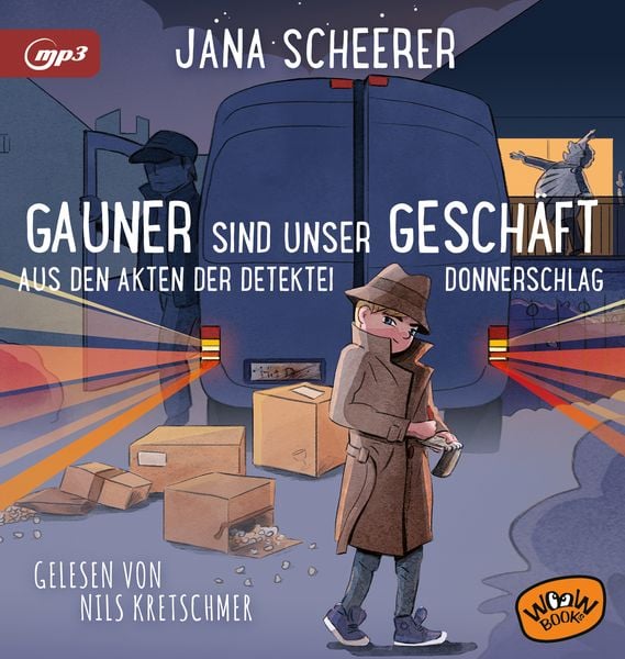 Produktbild: Gauner sind unser Gesch&auml;ft