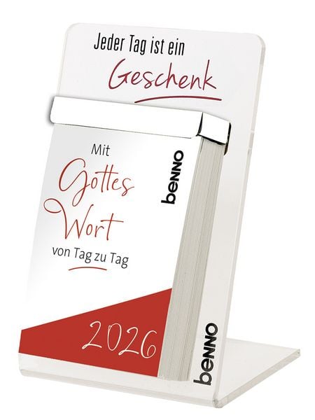 Produktbild: Mit Gottes Wort von Tag zu Tag 2026