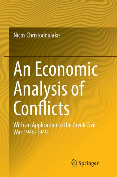 Produktbild: An Economic Analysis of Conflicts