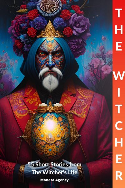 Produktbild: The Witcher: 55 Short Stories from The Witcher's Life (The witch and witcher book series, #2)