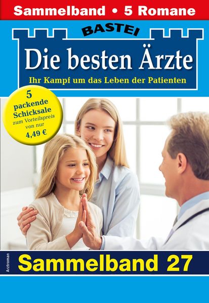 Produktbild: Die besten &Auml;rzte 27 - Sammelband