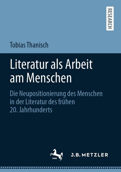 Produktbild: Literatur als Arbeit am Menschen