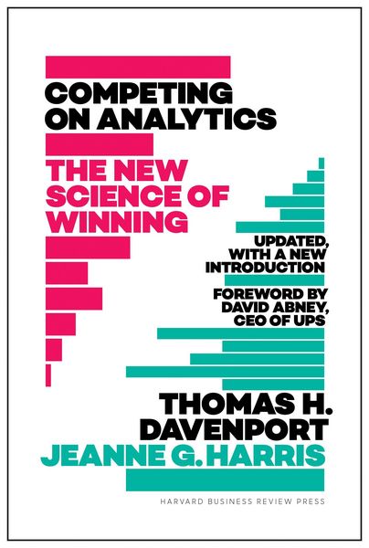 Produktbild: Competing on Analytics: Updated, with a New Introduction