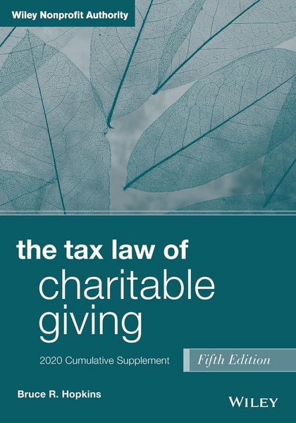 Produktbild: Hopkins, B: The Tax Law of Charitable Giving