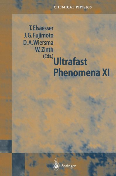Produktbild: Ultrafast Phenomena XI
