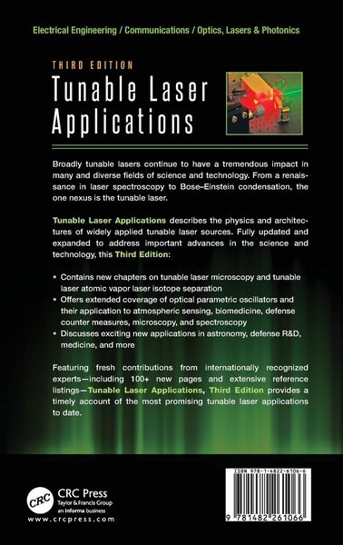 Produktbild: Tunable Laser Applications