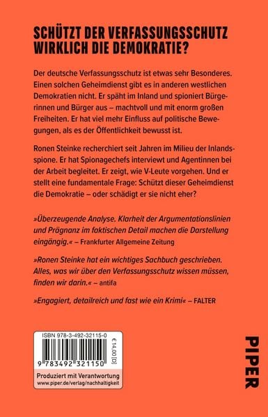 Produktbild: Verfassungsschutz