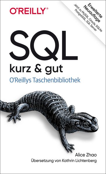 Produktbild: SQL - kurz & gut