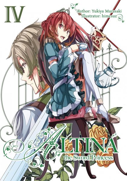 Produktbild: Altina the Sword Princess: Volume 4