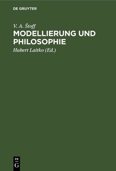 Produktbild: Modellierung und Philosophie
