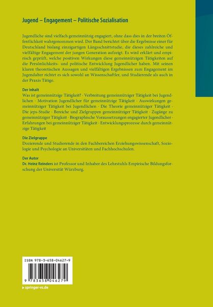 Produktbild: Jugend - Engagement - Politische Sozialisation