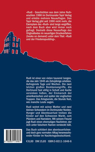 Produktbild: Rudi und der Friedenspudding