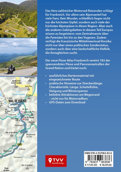 Produktbild: P&Auml;SSE ATLAS FRANKREICH