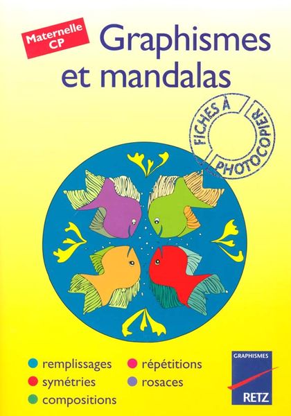 Produktbild: Graphismes et mandalas / Maternelle - CP