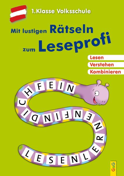 Thabet, E: Mit lustigen Rätseln zum Leseprofi - 1. Klasse Vo, Taschenbuch von Edith Thabet, G&G Verlag, Kinder- und Jugendbuch, 9783707421118